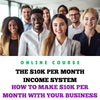 Sign-Up For The $10K Per Month Income System!🏆✅How to Make An Extra $10,000 Every Month Even If You Are A New Entrepreneur Or Business Owner! ✅Without Getting Stressed Out, ✅Without Chasing Leads, & ✅Without Struggling to Close Sales! ✅Get Started!🙂🏆🌟🎉🎊