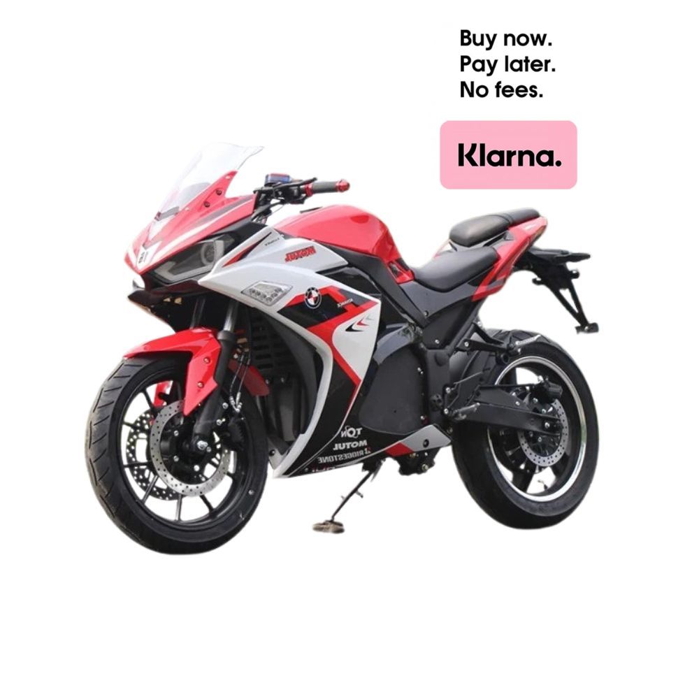 R3 MAX PRO 3000W High-Performance Sports Electric Racing Motorcycle 3000W Hub Motor & 72V40AH Battery 90km Range Red & Black Motorcycle Bike