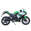 R3 MAX PRO 3000W High-Performance Sports Electric Racing Motorcycle 3000W Hub Motor & 72V40AH Battery 90km Range Red & Black Motorcycle Bike