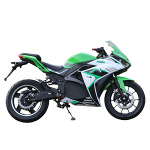 R3 MAX PRO 3000W High-Performance Sports Electric Racing Motorcycle 3000W Hub Motor & 72V40AH Battery 90km Range Red & Black Motorcycle Bike