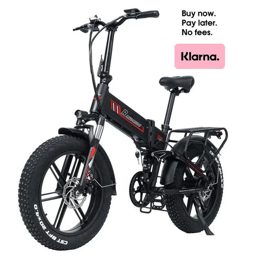 RANDRIDE Electric Bicycle 1000W 48V 17AH 20