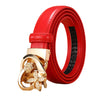 COOLERFIRE Women's Luxury Fashion Brand Genuine Leather Belt