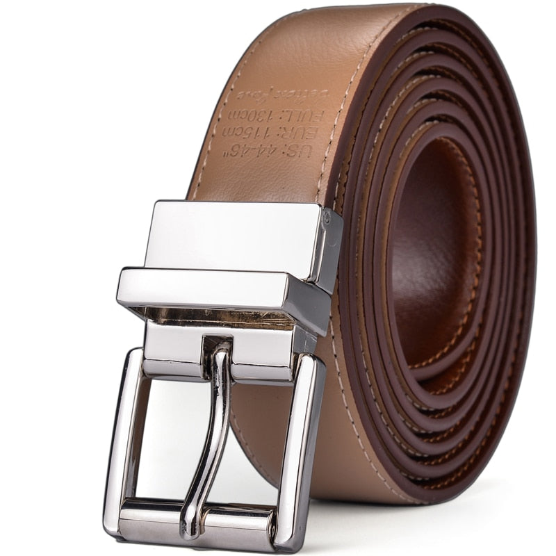 BELTOX Design Collection Men's Fashion 100% Genuine Leather Belts