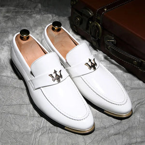 UVR Design Men's Fashion Designer Leather Dress Shoes