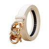 COOLERFIRE Women's Luxury Fashion Brand Genuine Leather Belt