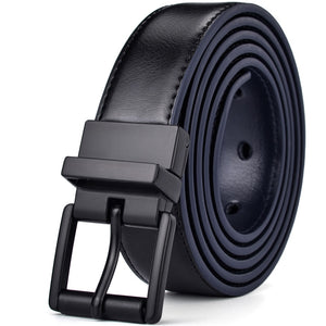 BELTOX Design Collection Men's Fashion 100% Genuine Leather Belts