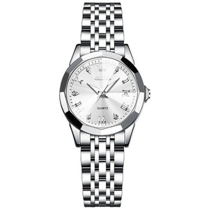 OLEVS Women's Fine Fashion Premium Quality Luxury Style Stainless Steel Bracelet Watch