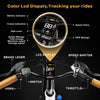 VELECTREC Electric Bicycle Fast Speed 1000W 48V 26" Black & White Smart Dual Motor EBike 25MPH Electric Cruiser & Mountain Bike