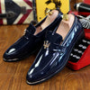 UVR Design Men's Fashion Designer Leather Dress Shoes