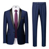 BRADLEY SUITS Men's Fashion Formal 2PCS & 3PCS Tuxedo (Jacket + Pants + Vest) Suit Set - Divine Inspiration Styles
