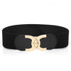 LUXURYSTYLES Women's Trendy Luxury Fashion Elastic Belt Buckle
