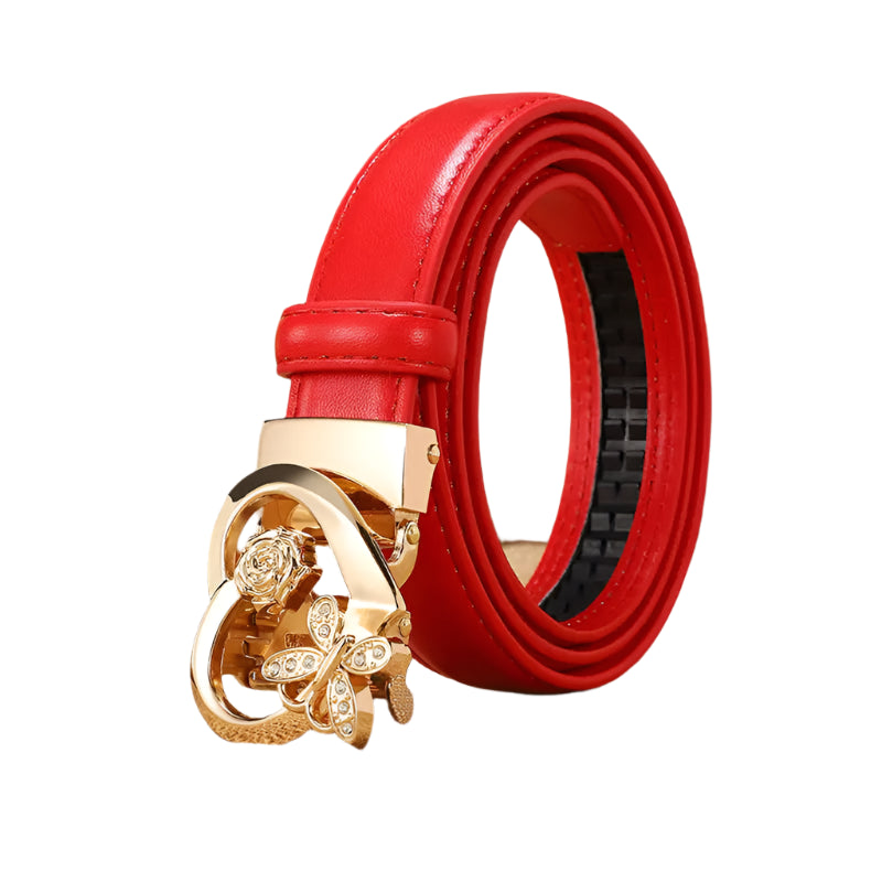 COOLERFIRE Women's Luxury Fashion Brand Genuine Leather Belt