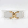 LUXURYSTYLES Women's Trendy Luxury Fashion Elastic Belt Buckle