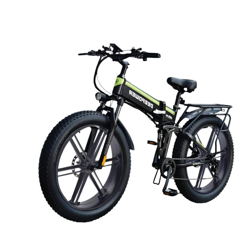 DEEPOWER Electric Bicycle 2000W PRO 48V 25AH 26 DEEPOWER Electric Bicycle 2000W PRO 48V 25AH 26