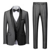 BRADLEY SUITS Men's Fashion Formal 2PCS & 3PCS Tuxedo (Jacket + Pants + Vest) Suit Set - Divine Inspiration Styles