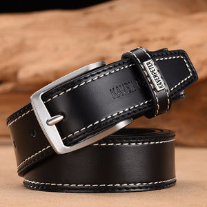 KAVENPETER Design Collection Men's Fashion 100% Genuine Leather Belts