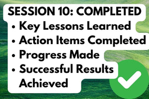 Get One-On-One Coaching On How To Select & Strategize Your Current Most Important Dream Goal to Work On! 5 Weeks to 5 Months Program! Or, 12 Weeks to 12 Months Program!