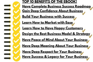 HOW TO BUILD A SUCCESSFUL BUSINESS! A COMPLETE STEP-BY-STEP 12-CHAPTER BUSINESS SUCCESS MASTERCLASS GUIDE E-BOOK! INSTANT ACCESS PDF FILE DOWNLOAD AVAILABLE!