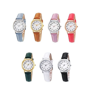 TPW Women's Fashion Elegant Style Premium Quality Simple Design Genuine Leather Watch