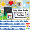 Sign-Up & Get The Daily Success Positive Start Newsletter! The Happy Daily Bible Study Tips, Summaries & Positive Success Motivational Newsletter Emails! With Insights To Use Every Day! Win Success Every Day! (Monthly Subscription Program)🙂🏆📈💰🌟🎉🎊