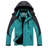 UNCO & BOROR Men's Sports Fashion Blue Coat Jacket Premium Quality Windproof Hooded Thick Winter Parka Coat Jacket - Divine Inspiration Styles
