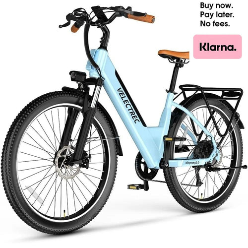 VELECTREC Electric Bicycle Fast Speed 1000W 48V 26