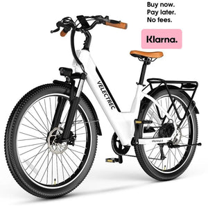 fast electric bicycle for under $300 VELECTREC Electric Bicycle Fast Speed 1000W 48V 26" Black & White Smar – Divine Inspiration Styles