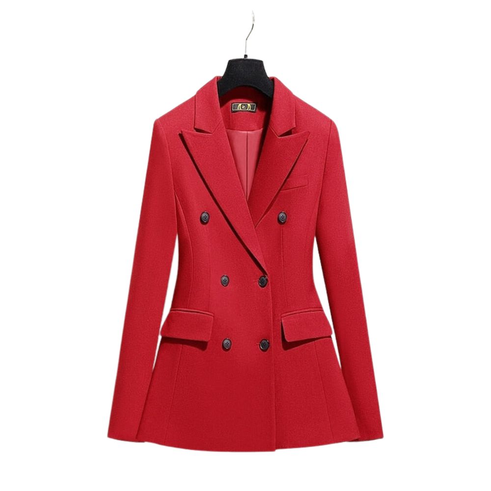 Red suit jacket ladies hotsell