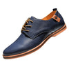 ZXQ Men's Genuine Leather Business Dress Shoes - Divine Inspiration Styles