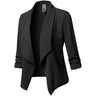 HARPER Women's Fine Fashion Shawl Lapel Business Style Blazer Suit Jacket - Divine Inspiration Styles