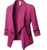 HARPER Women's Fine Fashion Shawl Lapel Business Style Blazer Suit Jacket - Divine Inspiration Styles