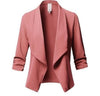 HARPER Women's Fine Fashion Shawl Lapel Business Style Blazer Suit Jacket - Divine Inspiration Styles