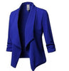 HARPER Women's Fine Fashion Shawl Lapel Business Style Blazer Suit Jacket - Divine Inspiration Styles