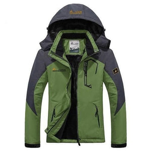 UNCO & BOROR Women's Sports Fashion Premium Quality Windproof Hooded Thick Parka Winter Jacket - Divine Inspiration Styles