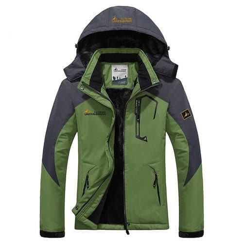 UNCO & BOROR Women's Sports Fashion Premium Quality Windproof Hooded Thick Parka Winter Jacket - Divine Inspiration Styles