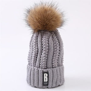 SPK Brand Women's Winter Fashion Knitted Beanie Cap & Infinity Scarf - Divine Inspiration Styles