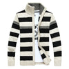 MANTLC Men's Fashion Premium Quality Knitted Design Zipper Sweater Jacket - Divine Inspiration Styles