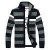 MANTLC Men's Fashion Premium Quality Knitted Design Zipper Sweater Jacket - Divine Inspiration Styles