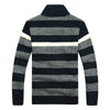 MANTLC Men's Fashion Premium Quality Knitted Design Zipper Sweater Jacket - Divine Inspiration Styles