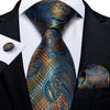 DBG VIP Design Collection Men's Fashion Emerald Green 100% Premium Quality Silk Ties - Divine Inspiration Styles