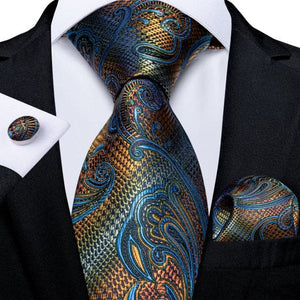 DBG VIP Design Collection Men's Fashion Emerald Green 100% Premium Quality Silk Ties - Divine Inspiration Styles