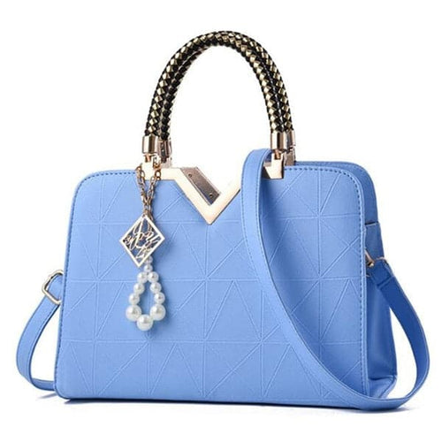VICTORIA Design Collection Women's Fashion Elegant V Designer Handbag - Divine Inspiration Styles