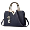 VICTORIA Design Collection Women's Fashion Elegant V Designer Handbag - Divine Inspiration Styles