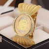 BAOHE Women's Fine Fashion Premium Quality Luxury Style Gold Tone Bracelet Watch - Divine Inspiration Styles