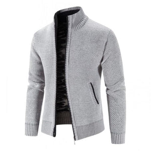 FAVOCENT Design Men's Fashion Premium Quality Zipper Sweater Jacket - Divine Inspiration Styles