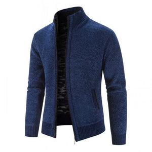 FAVOCENT Design Men's Fashion Premium Quality Zipper Sweater Jacket - Divine Inspiration Styles