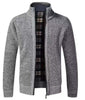 BAZO Design Men's Fashion Premium Quality Zipper Sweater Jacket - Divine Inspiration Styles