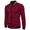 BAZO Design Men's Fashion Premium Quality Zipper Sweater Jacket - Divine Inspiration Styles