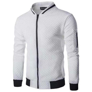 BAZO Design Men's Fashion Premium Quality Zipper Sweater Jacket - Divine Inspiration Styles