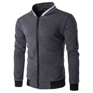 BAZO Design Men's Fashion Premium Quality Zipper Sweater Jacket - Divine Inspiration Styles